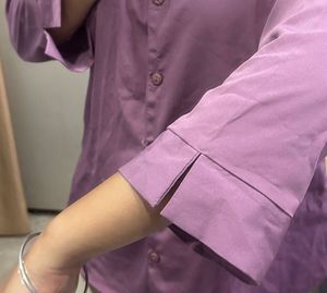 Purple Shirt