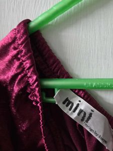 Chic light purple Off-Shoulder Top first S/M