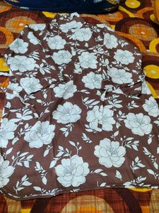 Floral Print cord Set