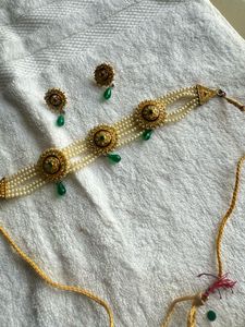 Combo 2 Necklace and Earring Set