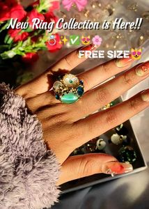 Statement Ring 2 pieces