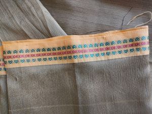 New Olive Saree