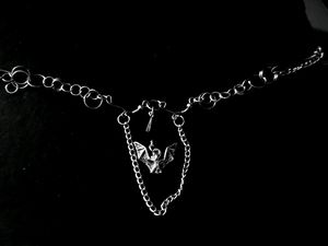 custom goth Waistchain