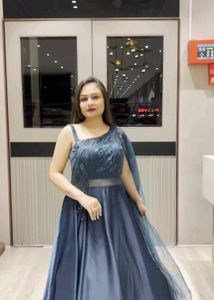Wadding Wear Outfit ,1 Sholder Dress