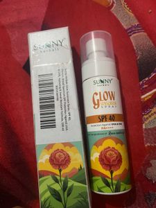 SUNNY HERBALS GLOW SUNSCREEN SPRAY SPF 40