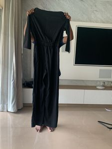 Black jumpsuit