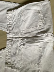 Zudio White Denim Jeans