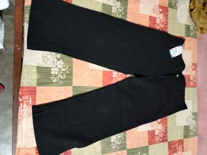 Black Wide Leg Jeans