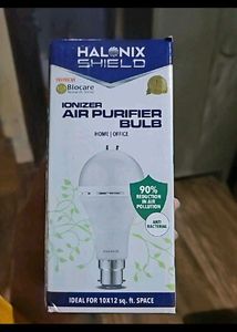 Halonix Air Purifier 9w Bulb - Pack Of 2
