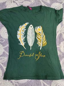 Green T-shirt
