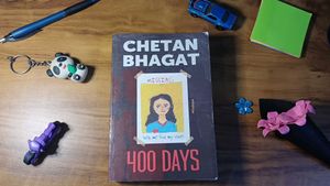 400 Days by Chetan Bhagat