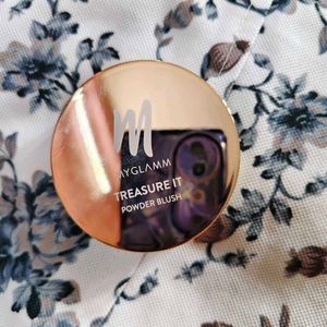 MyGlamm Treasure IT Powder Matte Blush - Loyalty (