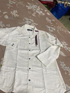 Divaman White Shirt
