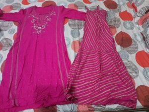 Kurti Shrara Set New
