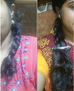 Homemade Secret Herbal Hair growth Oil