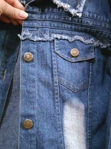 Blue Denim Jacket