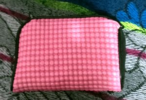 Women Wallets New White And Pink.