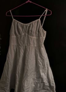 White Sundress - Perfect for Summer!