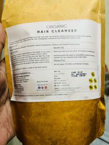 Organic Hair Cleanser - The Tribe Concepts