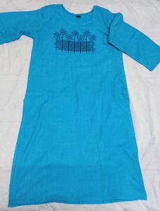 CASUAL KURTA COMBO| DARK BLUE &amp;LIGHT BLU