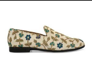 Embroidered Ethnic Loafers
