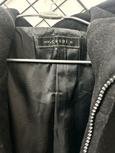 Beautiful Overcoat With Hoodie
