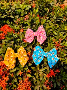 Mini Hair Bow