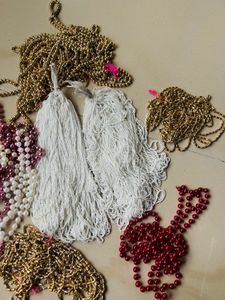 Real Small Size Moti And Craft Metarial