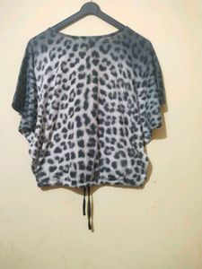 Snow Leopard Graphic Tee