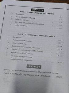 II PUC Economics Question Bank