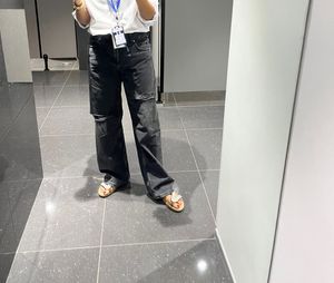 H&amp;M Ribbed Jeans