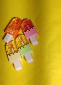 Cute Popsicle Lip Gloss Set Of 4