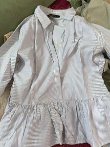 cute office check top