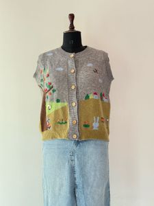 Cute Knitted Vest