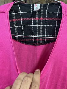 Pink Graphic Tee