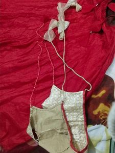 Red Lehenga Choli Set