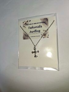 Stainless Steel Cross Chain