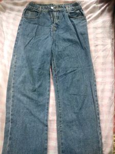 DARK BLUE STRAIGHT FIT JEANS 💙