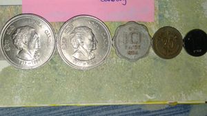 Old Antique Coins
