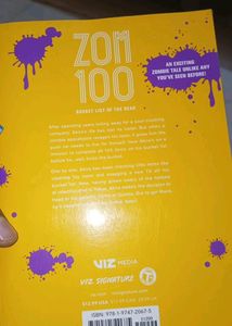 ZOM 100 VOLUME 3 OG MANGA