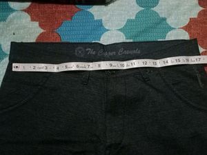 Charcoal Trouser - Women