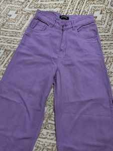 Sassafras High Rise Flared Spit Denim