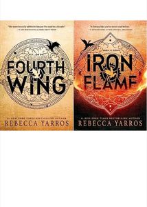 Iron Flame + Fourth Wing Book