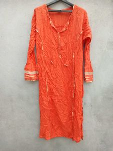 New Unused Heavy Lace Work Kurta