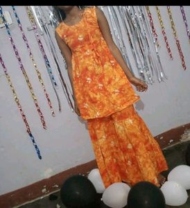 Shrara With Short Frock 🥳🎉👗👗