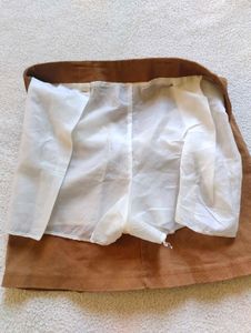 Brown Skort