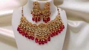 Kundan Jewelry Set