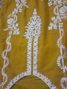 Elegant Embroidered Kurta