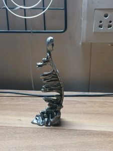 Vintage Carved African Tribal Art Statue