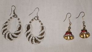 Beutiful  2pair Of Earrings